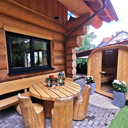 Das Chalet Mit Schlossblick In 韦尼格罗德 外观 照片