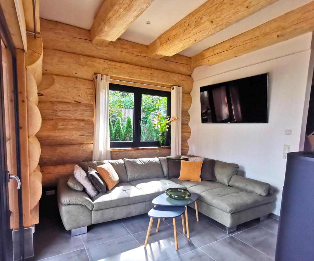 Das Chalet Mit Schlossblick In 韦尼格罗德 外观 照片