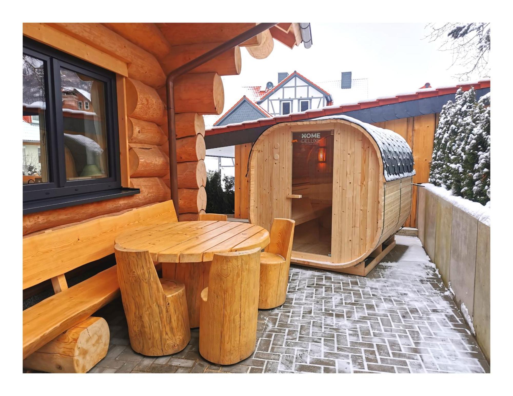 Das Chalet Mit Schlossblick In 韦尼格罗德 外观 照片