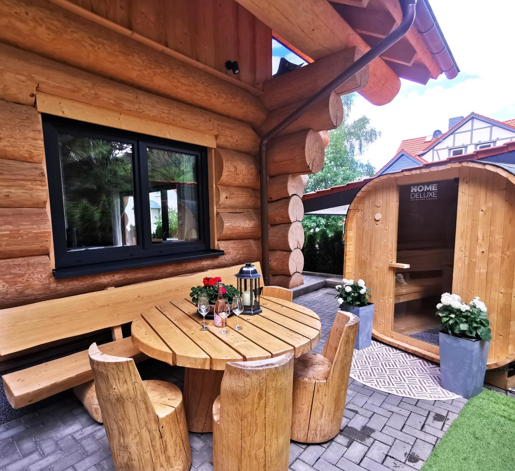 Das Chalet Mit Schlossblick In 韦尼格罗德 外观 照片